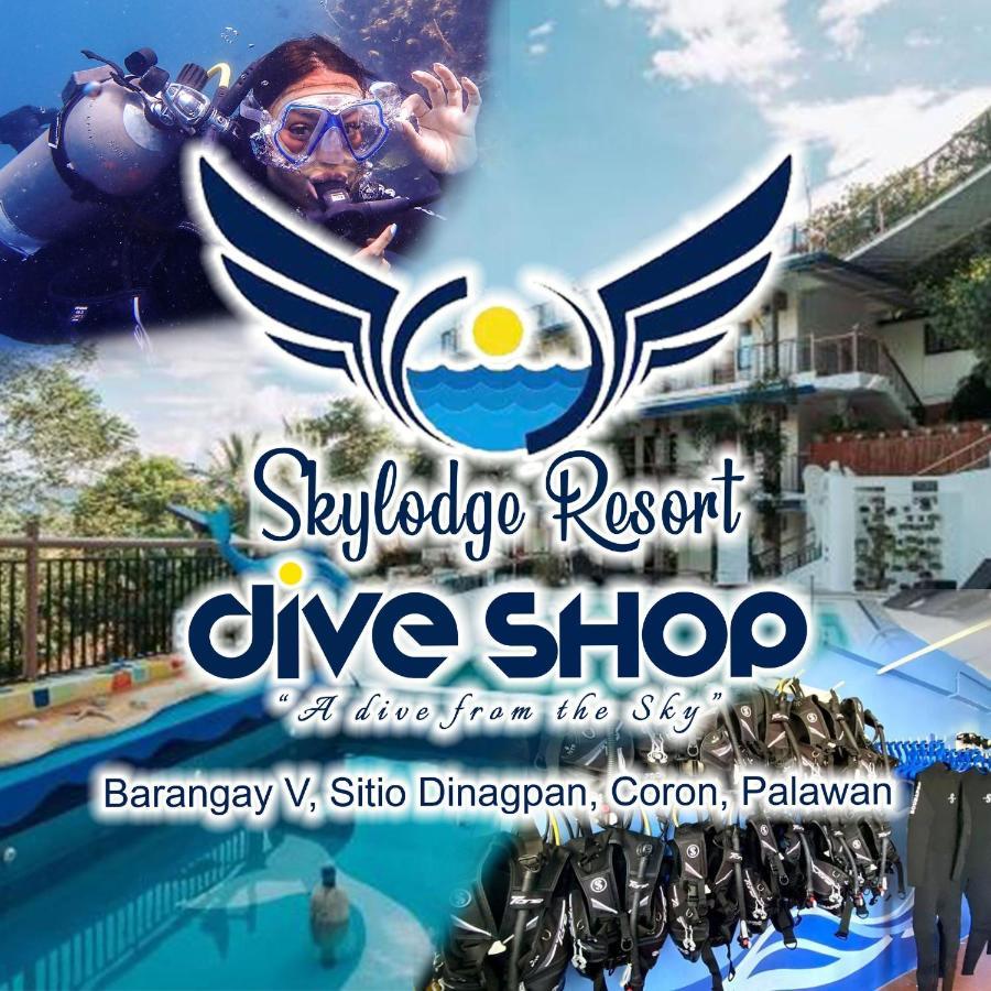 Skylodge Resort Корон Экстерьер фото